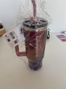 Never used Lululemon 40oz Insulated Tumbler