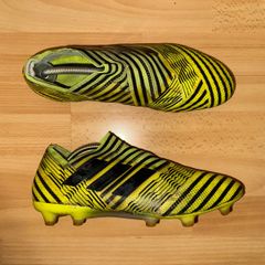 Adidas Nemeziz 17+ 360 Agility FG Solar Yellow Black BB3678