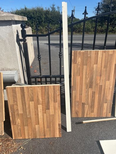 Fitted kitchen ends