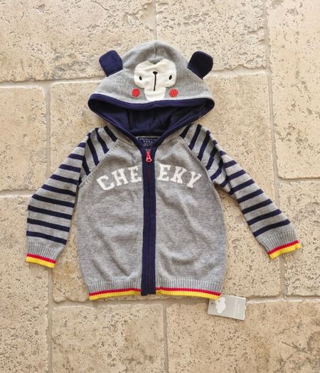 Baby boy hoodie