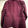 Ladies velvet blazer new with tags Image 6