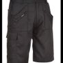 Portwest Action Shorts - Black - Size 3XL Image 2