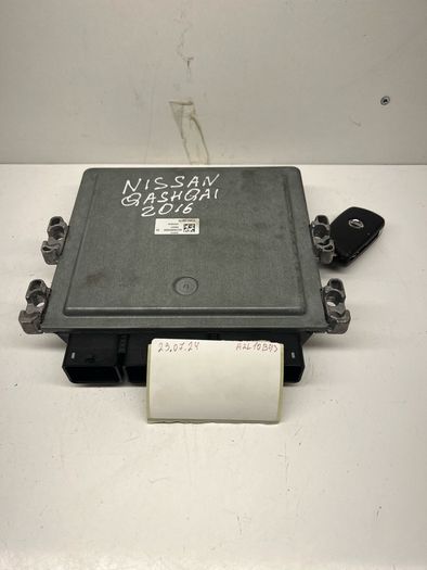 2016 Nissan Qashqai Engine Control Module Ecu 1.5 Diesel D5 23710hx43b A2l10b4s
