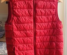 Girls Warm Gilet Jacket