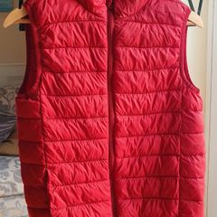 Girls Warm Gilet Jacket