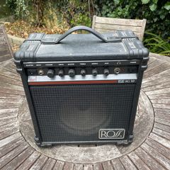 Ross Systems RG 10 15W Practice Amp