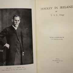 Hockey in Ireland.