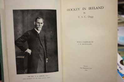 Hockey in Ireland.