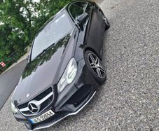 Mercedes-Benz e220 amg Coupe