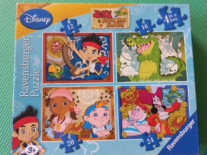 Pirate Jake puzzle jigsaws