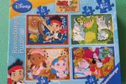Pirate Jake puzzle jigsaws