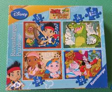 Pirate Jake puzzle jigsaws