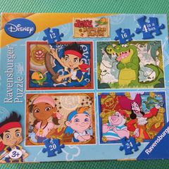 Pirate Jake puzzle jigsaws