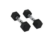 4 kg Hex Rubber Dumbells Pair