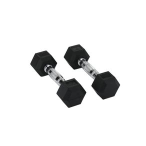 4 kg Hex Rubber Dumbells Pair