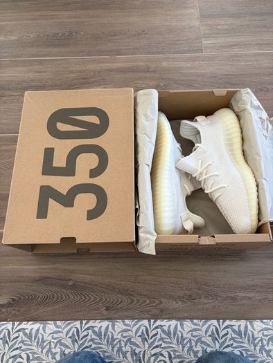 Adidas YEEZY Boost 350 White
