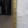 Q-Connect Desk Tidy 6 Compartment Tubes Black Home Office School College Image 3
