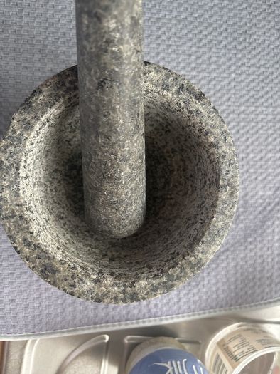 pestal and mortar