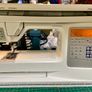 Huskvarna Viking Platinum Plus Sewing/Embroidery Machine - Serviced - Excellent condition - Large throat for those bigger projects Image 2