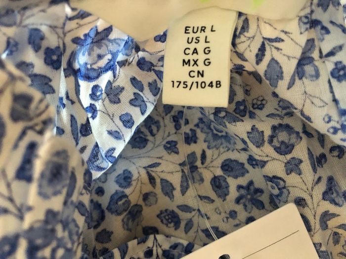 Ladies BNWT shirt / blouse size L