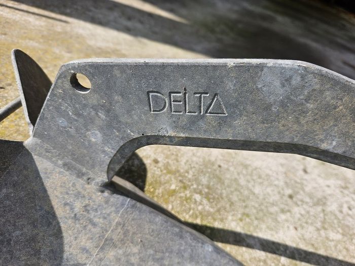 Genuine Delta Anchor