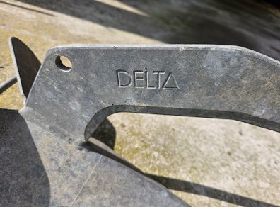 Genuine Delta Anchor