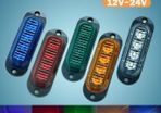Set of 10 12/24V Truck Side  Lights with 4 LEDS