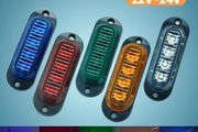 Set of 10 12/24V Truck Side  Lights with 4 LEDS