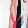 warehouse spotlight colour block dress Image 4