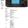 Icom IC 746 Amateur Ham Radio Image 8