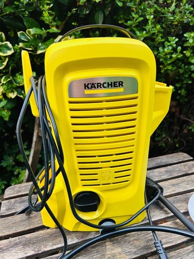 Karcher K2 Pressure Washer and Halfords Premium Snow Foam