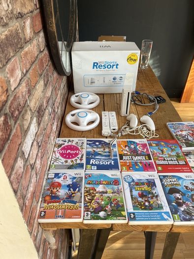 nintendo wii complete package