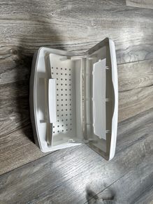 Nail Hair Tools Tray Sterilizer Manicure Disinfection Plastic Box Nail Sterilizing Clean Container
