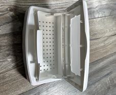 Nail Hair Tools Tray Sterilizer Manicure Disinfection Plastic Box Nail Sterilizing Clean Container