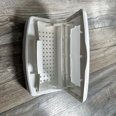 Nail Hair Tools Tray Sterilizer Manicure Disinfection Plastic Box Nail Sterilizing Clean Container