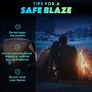 Magical Flames Create Colorful & Vibrant Flames for Fire Pit 25 Pack Campfire, Bonfire, Outdoor Fireplace Magical, Colorful, Rainbow, Mystic Flames Image 5