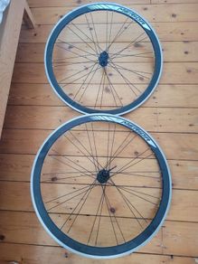 Merida aero wheelset
