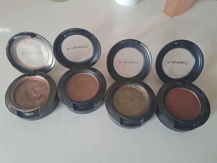 Mac eye shadows