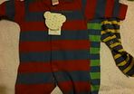 BNWT NEXT 3part Sleepsuits