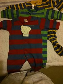 BNWT NEXT 3part Sleepsuits