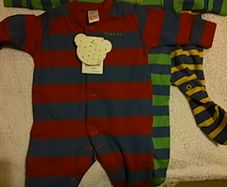BNWT NEXT 3part Sleepsuits