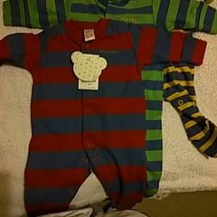 BNWT NEXT 3part Sleepsuits