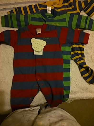 BNWT NEXT 3part Sleepsuits
