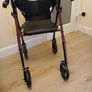 Walking Aid (with seat and shopping bag) Zero Mileage! 2 months old Image 2