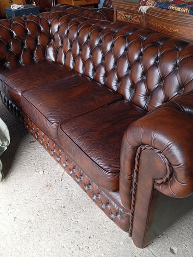 Chesterfield sofa
