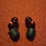 Shure SE535 Red earphones with Shure RMCE-BT2 True Wireless Bluetooth Adapters Image 3