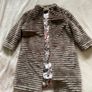 Ted Baker mauve fairy coat size 2 Image 10