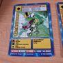 13 Champion level Digimon cards. 1999. Image 2