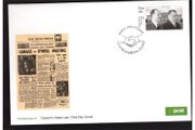 2015 Ireland 50th Anniversary of the Meeting of Sean Lemass and Terence O'Neill Commemorative Stamps An Post First Day Cover (FDC)