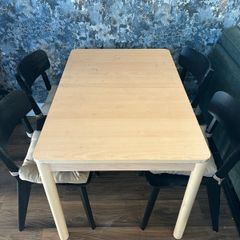FREE!!! table + 4 chairs